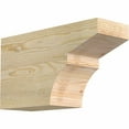 thumbnail image 1 of 6"W x 10"H x 18"L Monterey Rough Sawn Rafter Tail, Douglas Fir, 1 of 4
