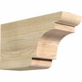 thumbnail image 1 of 6"W x 10"H x 18"L New Brighton Rough Sawn Rafter Tail, Douglas Fir, 1 of 4