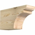 thumbnail image 1 of 6"W x 10"H x 18"L Yorktown Rough Sawn Rafter Tail, Douglas Fir, 1 of 4