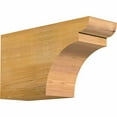 thumbnail image 1 of 6"W x 10"H x 18"L Yorktown Rough Sawn Rafter Tail, Western Red Cedar, 1 of 4