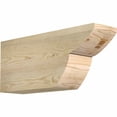 thumbnail image 1 of 6"W x 10"H x 24"L Crestline Rough Sawn Rafter Tail, Douglas Fir, 1 of 4