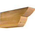 thumbnail image 1 of 6"W x 10"H x 24"L Crestline Rough Sawn Rafter Tail, Western Red Cedar, 1 of 4