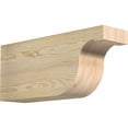 thumbnail image 1 of 6"W x 10"H x 24"L Del Monte Rough Sawn Rafter Tail, Douglas Fir, 1 of 4