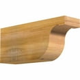 thumbnail image 1 of 6"W x 10"H x 24"L Del Monte Rough Sawn Rafter Tail, Western Red Cedar, 1 of 4