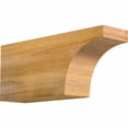 thumbnail image 1 of 6"W x 10"H x 24"L Huntington Rough Sawn Rafter Tail, Western Red Cedar, 1 of 4