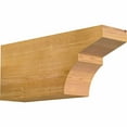 thumbnail image 1 of 6"W x 10"H x 24"L Monterey Rough Sawn Rafter Tail, Western Red Cedar, 1 of 4