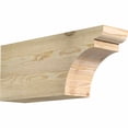 thumbnail image 1 of 6"W x 10"H x 24"L Yorktown Rough Sawn Rafter Tail, Douglas Fir, 1 of 4