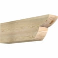 thumbnail image 1 of 6"W x 10"H x 32"L Crestline Rough Sawn Rafter Tail, Douglas Fir, 1 of 4