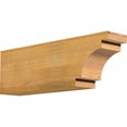 thumbnail image 1 of 6"W x 10"H x 32"L Mediterranean Rough Sawn Rafter Tail, Western Red Cedar, 1 of 4
