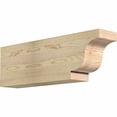 thumbnail image 1 of 6"W x 10"H x 32"L Newport Rough Sawn Rafter Tail, Douglas Fir, 1 of 4
