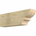 thumbnail image 1 of 6"W x 10"H x 32"L Ridgewood Rough Sawn Rafter Tail, Douglas Fir, 1 of 4