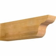 thumbnail image 1 of 6"W x 10"H x 36"L Carmel Rough Sawn Rafter Tail, Western Red Cedar, 1 of 4