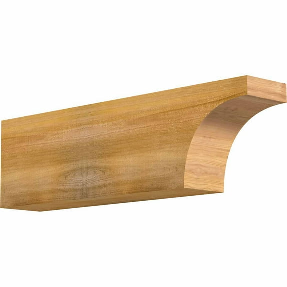 6"W x 10"H x 36"L Huntington Rough Sawn Rafter Tail, Western Red Cedar