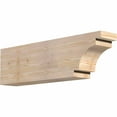 thumbnail image 1 of 6"W x 10"H x 36"L Mediterranean Rough Sawn Rafter Tail, Douglas Fir, 1 of 4