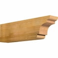 thumbnail image 1 of 6"W x 10"H x 36"L New Brighton Rough Sawn Rafter Tail, Western Red Cedar, 1 of 4