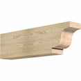 thumbnail image 1 of 6"W x 10"H x 36"L Newport Rough Sawn Rafter Tail, Douglas Fir, 1 of 4