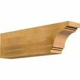 thumbnail image 1 of 6"W x 10"H x 36"L Pescadero Rough Sawn Rafter Tail, Western Red Cedar, 1 of 4