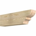 thumbnail image 1 of 6"W x 10"H x 36"L Ridgewood Rough Sawn Rafter Tail, Douglas Fir, 1 of 4