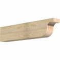 thumbnail image 1 of 6"W x 10"H x 48"L Del Monte Rough Sawn Rafter Tail, Douglas Fir, 1 of 4