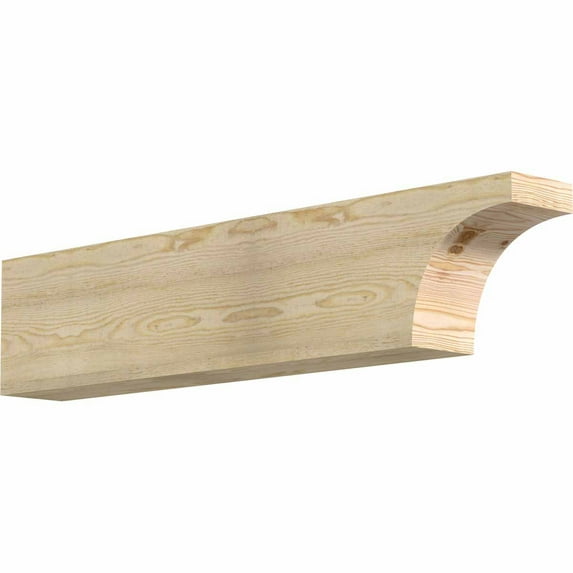 6"W x 10"H x 48"L Huntington Rough Sawn Rafter Tail, Douglas Fir