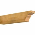thumbnail image 1 of 6"W x 10"H x 48"L Monterey Rough Sawn Rafter Tail, Western Red Cedar, 1 of 4