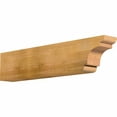 thumbnail image 1 of 6"W x 10"H x 48"L New Brighton Rough Sawn Rafter Tail, Western Red Cedar, 1 of 4