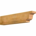 thumbnail image 1 of 6"W x 10"H x 48"L Newport Rough Sawn Rafter Tail, Western Red Cedar, 1 of 4