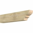 thumbnail image 1 of 6"W x 10"H x 48"L Ridgewood Rough Sawn Rafter Tail, Douglas Fir, 1 of 4