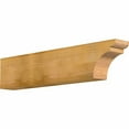 thumbnail image 1 of 6"W x 10"H x 48"L Yorktown Rough Sawn Rafter Tail, Western Red Cedar, 1 of 4