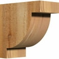 thumbnail image 1 of 6"W x 12"D x 12"H Alpine Rough Sawn Corbel, Western Red Cedar, 1 of 9