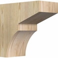 thumbnail image 1 of 6"W x 12"D x 12"H Monterey Rough Sawn Corbel, Douglas Fir, 1 of 9