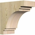 thumbnail image 1 of 6"W x 12"D x 12"H Pescadero Rough Sawn Corbel, Douglas Fir, 1 of 9