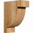 thumbnail image 1 of 6"W x 12"D x 16"H Alpine Rough Sawn Corbel, Western Red Cedar, 1 of 9