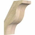 thumbnail image 1 of 6"W x 12"D x 16"H Funston Rough Sawn Brace, Douglas Fir, 1 of 13