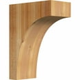 thumbnail image 1 of 6"W x 12"D x 16"H Huntington Rough Sawn Corbel, Western Red Cedar, 1 of 9