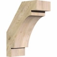 thumbnail image 1 of 6"W x 12"D x 16"H Merced Rough Sawn Brace, Douglas Fir, 1 of 13