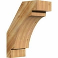 thumbnail image 1 of 6"W x 12"D x 16"H Merced Rough Sawn Brace, Western Red Cedar, 1 of 13