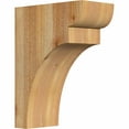 thumbnail image 1 of 6"W x 12"D x 16"H Yorktown Rough Sawn Corbel, Western Red Cedar, 1 of 9