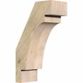 thumbnail image 1 of 6"W x 12"D x 20"H Merced Rough Sawn Brace, Douglas Fir, 1 of 13