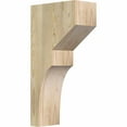 thumbnail image 1 of 6"W x 12"D x 24"H Monterey Rough Sawn Corbel, Douglas Fir, 1 of 9