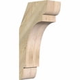 thumbnail image 1 of 6"W x 12"D x 24"H Olympic Rough Sawn Brace, Douglas Fir, 1 of 13