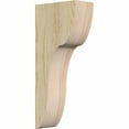 thumbnail image 1 of 6"W x 12"D x 28"H Carmel Rough Sawn Corbel, Douglas Fir, 1 of 9