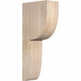 thumbnail image 1 of 6"W x 12"D x 28"H Crestline Rough Sawn Corbel, Douglas Fir, 1 of 9