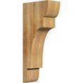 thumbnail image 1 of 6"W x 12"D x 28"H New Brighton Rough Sawn Corbel, Western Red Cedar, 1 of 9
