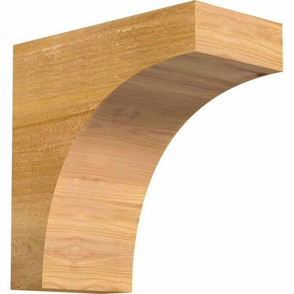 6"W x 12"H x 12"L Huntington Rough Sawn Rafter Tail, Western Red Cedar