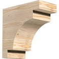 thumbnail image 1 of 6"W x 12"H x 12"L Mediterranean Rough Sawn Rafter Tail, Douglas Fir, 1 of 4