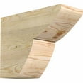 thumbnail image 1 of 6"W x 12"H x 16"L Crestline Rough Sawn Rafter Tail, Douglas Fir, 1 of 4