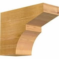 thumbnail image 1 of 6"W x 12"H x 16"L Monterey Rough Sawn Rafter Tail, Western Red Cedar, 1 of 4