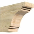 thumbnail image 1 of 6"W x 12"H x 16"L Pescadero Rough Sawn Rafter Tail, Douglas Fir, 1 of 4