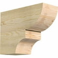 thumbnail image 1 of 6"W x 12"H x 16"L Ridgewood Rough Sawn Rafter Tail, Douglas Fir, 1 of 4